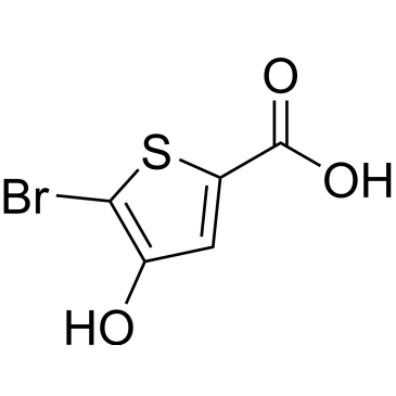 5-Bromo-4-hydroxythiophene-2-carboxylic acid|CS-0637251
