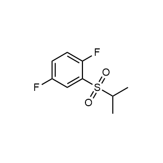 1,4-Difluoro-2-(isopropylsulfonyl)benzene|CS-0637286