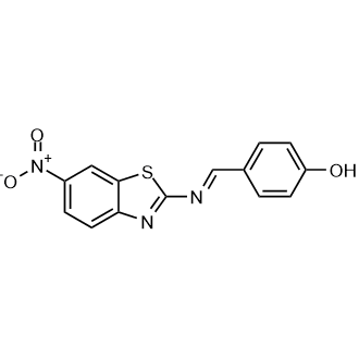 4-[[(6-Nitro-2-benzothiazolyl)imino]methyl]phenol|CS-0637348