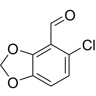 5-Chloro-1,3-benzodioxole-4-carboxaldehyde|CS-0637384