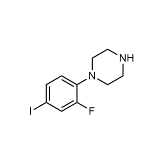 1-(2-Fluoro-4-iodophenyl)piperazine|CS-0637398