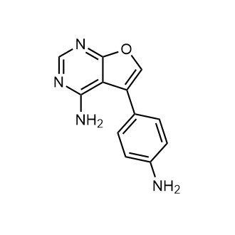 5-(4-Aminophenyl)furo[2,3-d]pyrimidin-4-amine|CS-0637409