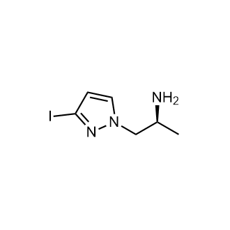 (S)-1-(3-Iodo-1H-pyrazol-1-yl)propan-2-amine|CS-0637410