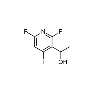 1-(2,6-Difluoro-4-iodopyridin-3-yl)ethan-1-ol|CS-0637418