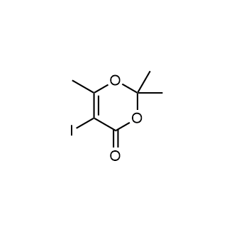 5-Iodo-2,2,6-trimethyl-4H-1,3-dioxin-4-one|CS-0637423