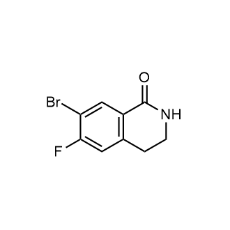 7-Bromo-6-fluoro-3,4-dihydroisoquinolin-1(2H)-one|CS-0637432