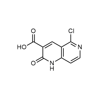 5-Chloro-2-oxo-1,2-dihydro-1,6-naphthyridine-3-carboxylic acid|CS-0637437
