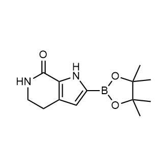 2-(4,4,5,5-Tetramethyl-1,3,2-dioxaborolan-2-yl)-1,4,5,6-tetrahydro-7H-pyrrolo[2,3-c]pyridin-7-one|CS-0637449