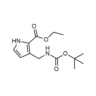 Ethyl 3-(((tert-butoxycarbonyl)amino)methyl)-1H-pyrrole-2-carboxylate|CS-0637451