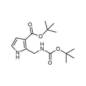 tert-Butyl 2-(((tert-butoxycarbonyl)amino)methyl)-1H-pyrrole-3-carboxylate|CS-0637453
