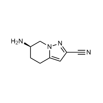(R)-6-Amino-4,5,6,7-tetrahydropyrazolo[1,5-a]pyridine-2-carbonitrile|CS-0637460