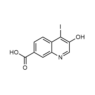 3-Hydroxy-4-iodoquinoline-7-carboxylic acid|CS-0637476