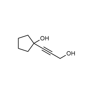 1-(3-Hydroxyprop-1-yn-1-yl)cyclopentan-1-ol|CS-0637512