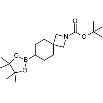 tert-Butyl 7-(4,4,5,5-tetramethyl-1,3,2-dioxaborolan-2-yl)-2-azaspiro[3.5]nonane-2-carboxylate|CS-0637610