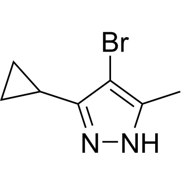 4-Bromo-3-cyclopropyl-5-methyl-1H-pyrazole|CS-0637622