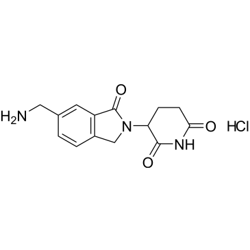 3-(6-(Aminomethyl)-1-oxoisoindolin-2-yl)piperidine-2,6-dione hydrochloride|CS-0637628