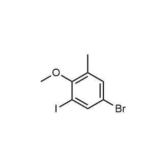 5-Bromo-1-iodo-2-methoxy-3-methylbenzene|CS-0637662