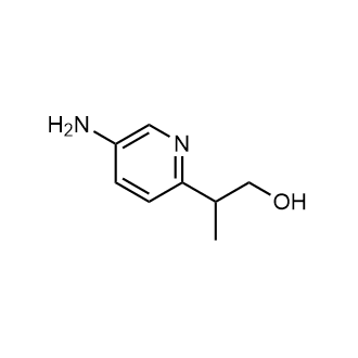 2-(5-Aminopyridin-2-yl)propan-1-ol|CS-0637690