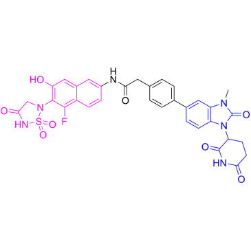 Ptpn2 Structure 2655638-07-4 | PROTAC PTPN2 degrader-1 | ChemScene