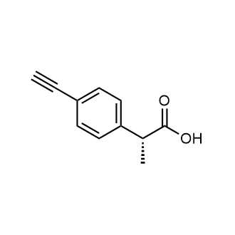 (R)-2-(4-Ethynylphenyl)propanoic acid|CS-0637726