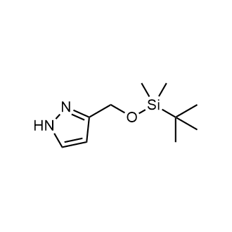 3-(((tert-Butyldimethylsilyl)oxy)methyl)-1H-pyrazole|CS-0637811