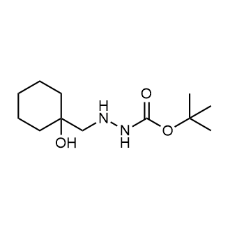 1,1-Dimethylethyl 2-[(1-hydroxycyclohexyl)methyl]hydrazinecarboxylate|CS-0637815