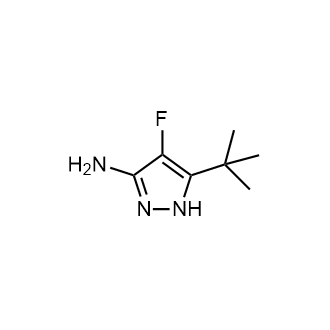 5-(tert-Butyl)-4-fluoro-1H-pyrazol-3-amine|CS-0637826