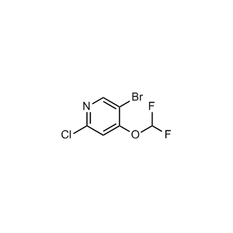5-Bromo-2-chloro-4-(difluoromethoxy)pyridine|CS-0637831