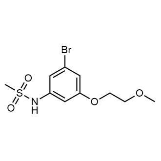 N-(3-Bromo-5-(2-methoxyethoxy)phenyl)methanesulfonamide|CS-0637863