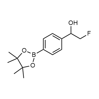 α-(Fluoromethyl)-4-(4,4,5,5-tetramethyl-1,3,2-dioxaborolan-2-yl)benzenemethanol|CS-0637869