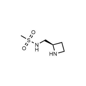 Methanesulfonamide, N-[(2R)-2-azetidinylmethyl]-|CS-0637874
