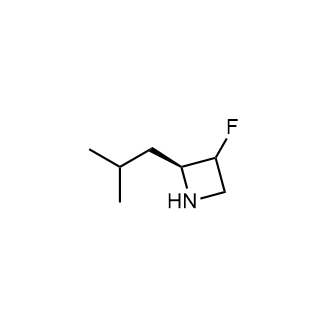 (2S)-3-Fluoro-2-(2-methylpropyl)azetidine|CS-0637900