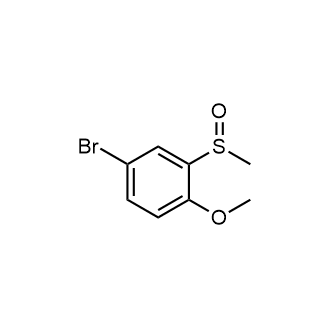 4-Bromo-1-methoxy-2-(methylsulfinyl)benzene|CS-0637916