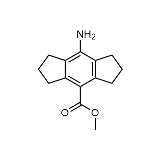 Methyl 8-amino-1,2,3,5,6,7-hexahydro-s-indacene-4-carboxylate|CS-0637985