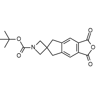 tert-Butyl 1',3'-dioxo-5',7'-dihydro-1'H,3'H-spiro[azetidine-3,6'-indeno[5,6-c]furan]-1-carboxylate|CS-0638006