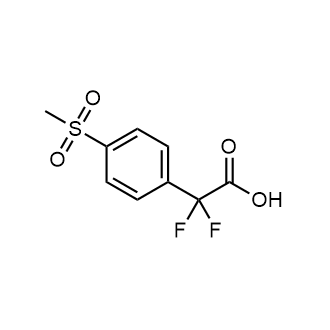 2,2-Difluoro-2-(4-(methylsulfonyl)phenyl)acetic acid|CS-0638029