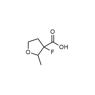 3-Fluoro-2-methyltetrahydrofuran-3-carboxylic acid|CS-0638054