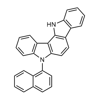 5,12-Dihydro-5-(1-naphthalenyl)indolo[3,2-a]carbazole|CS-0638084