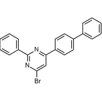 4-([1,1'-Biphenyl]-4-yl)-6-bromo-2-phenylpyrimidine|CS-0638085