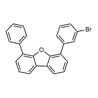 4-(3-Bromophenyl)-6-phenyldibenzo[b,d]furan|CS-0638089