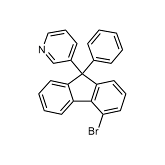 3-(4-Bromo-9-phenyl-9H-fluoren-9-yl)pyridine|CS-0638090