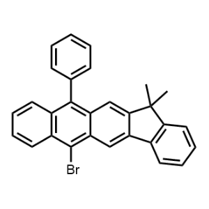 6-Bromo-13,13-dimethyl-11-phenyl-13H-indeno[1,2-b]anthracene|CS-0638093
