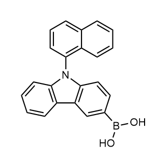 B-[9-(1-Naphthalenyl)-9H-carbazol-3-yl]boronic acid|CS-0638096