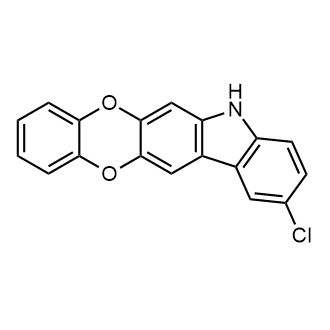 2-Chloro-5H-benzo[5,6][1,4]dioxino[2,3-b]carbazole|CS-0638097