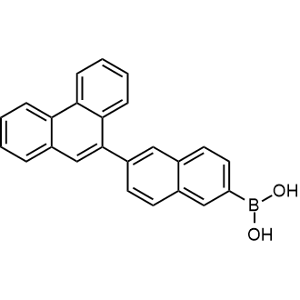 B-[6-(9-Phenanthrenyl)-2-naphthalenyl]boronic acid|CS-0638099