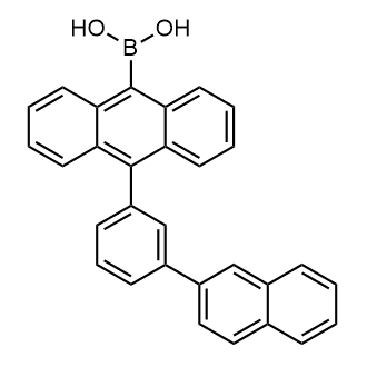 B-[10-[3-(2-Naphthalenyl)phenyl]-9-anthracenyl]boronic acid|CS-0638103
