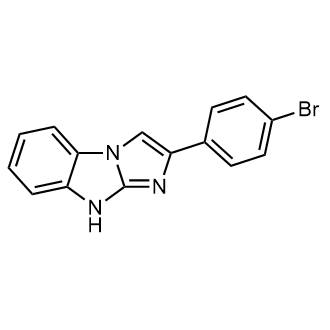 2-(4-Bromophenyl)-9H-imidazo[1,2-a]benzimidazole|CS-0638108