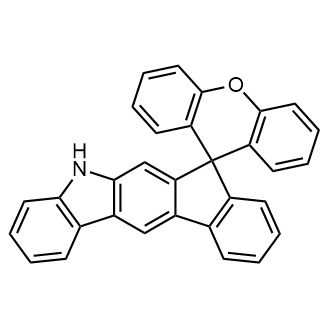 5H-Spiro[indeno[2,1-b]carbazole-7,9'-xanthene]|CS-0638120