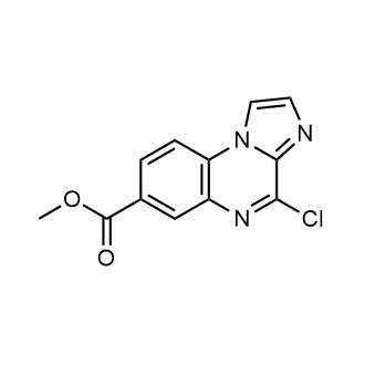 Methyl 4-chloroimidazo[1,2-a]quinoxaline-7-carboxylate|CS-0638149