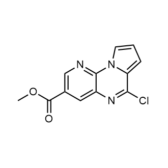 Methyl 6-chloropyrido[3,2-e]pyrrolo[1,2-a]pyrazine-3-carboxylate|CS-0638152